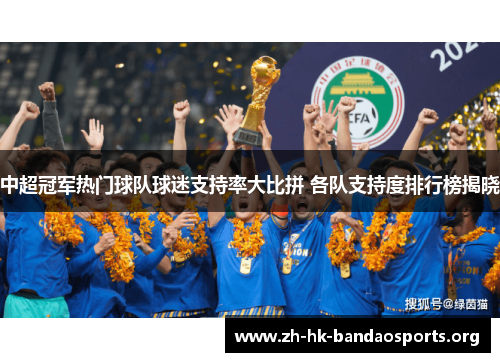 中超冠军热门球队球迷支持率大比拼 各队支持度排行榜揭晓