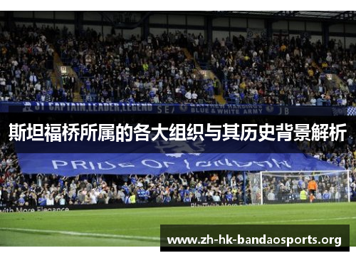 斯坦福桥所属的各大组织与其历史背景解析