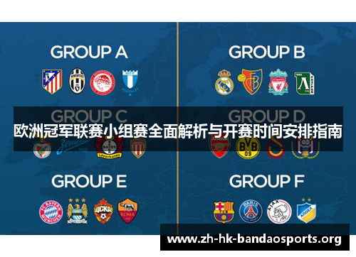 欧洲冠军联赛小组赛全面解析与开赛时间安排指南